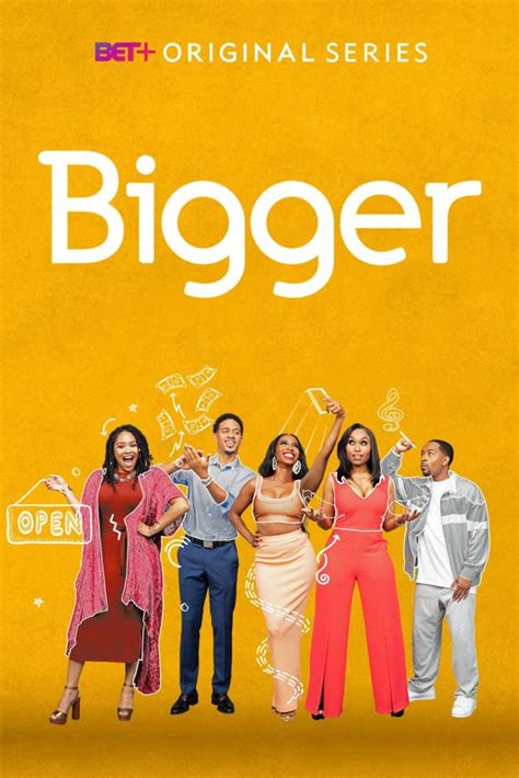 Bigger On BET+ (@biggerseries) • Instagram photos and videos.